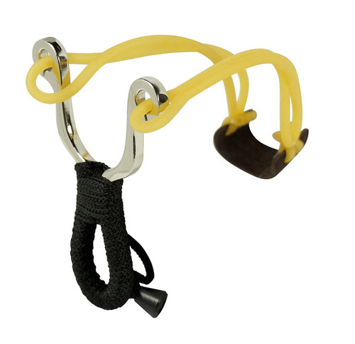 Dual Band Steel Pocket Slingshot