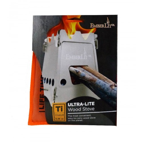 Emberlit-UL Original Titanium Lightweight Backpacking Stove