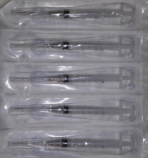 Syringe with Needle - 10cc 20G 1.5"