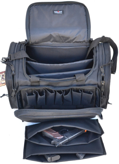 Tactical Range Bag - Black