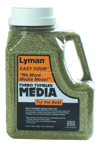Lyman 7631394 Easy Pour Corn Cob Media 6#