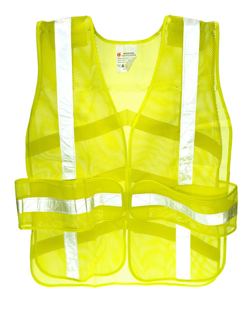 Yellow Mesh Safety Vest