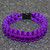 Paracord Bracelet - Acid Purple