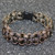 Paracord Bracelet - Brown Camo