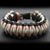 Paracord Bracelet - Black, Sand, Green, White, Red
