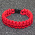 Paracord Bracelet - Imperial Red
