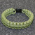 Paracord Bracelet - Moss