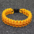 Paracord Bracelet - Goldenrod