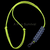 Paracord Lanyard - Neon Yellow and Foliage Green