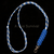 Paracord Lanyard - Rocky Mountain and Royal Blue