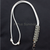 Paracord Lanyard - White and ACU
