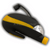3 in 1 Yellow / Black Dynamo Light Window Punch Seatbelt Cutter