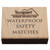 4 Boxes of Waterproof Matches