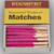 Waterproof / Windproof Matches - 2 Boxes