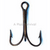 Treble Hooks 5 Pack - Size 12 Bronze