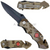 Firefighter Camo 3 in 1 Knife