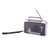 Dynamo FM Weatherband Radio and Flashlight