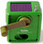 Kaito Solar Crank AM, FM, Weatherband Radio - Green