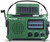 Voyager Solar, Dynamo Crank, Battery Radio with Shortwave