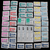 94 Piece Pills, Thermometer, Ammonia Inhalant Refill
