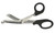 5" Black Utility Scissors