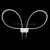 Nylon Zip Tie Handcuffs