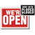 Open / Closed Sign