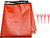 Double Sided Thermal Reflective Blanket with 4 Stakes