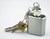 1 Oz Stainless Steel Key Chain Flask