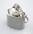 1 Oz Stainless Steel Key Chain Flask