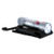 8 LED Flashlight - White Red and Laser
