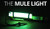 UV Paqlite Mule Light with White LED'S Flashlight Lantern