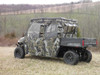 3 Star side x side Polaris Ranger Crew 570-6/800 doors and rear window side angle view