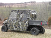 3 Star side x side Polaris Ranger Crew 570-6/800 doors and rear window side and rear angle view