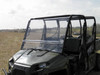 3 Star side x side Polaris Ranger Crew 570-6/800 windshield front angle view