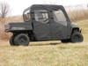 3 Star side x side Polaris Ranger Crew 570-4 full cab enclosure with vinyl windshield side view