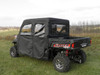 3 Star side x side Polaris Ranger Crew 900, XP900, 900-5, 900-6, 1000, XP1000, XP570-6 full cab enclosure rear and side angle view