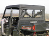 3 Star side x side Polaris Ranger Crew 900, XP900, 900-5, 900-6, 1000, XP1000, XP570-6 soft top rear angle view close up