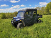 3 Star side x side Polaris Ranger Crew 1000/XP1000 doors and rear window front and side angle view