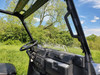 3 Star side x side Polaris Ranger Crew 1000/XP1000 windshield interior view