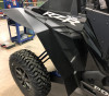 Super Wide Mud Flap Fender Extensions Polaris RZR XP/4