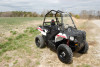 CoolFlo Windshield w/ Fast Clamps Polaris Sportsman Ace