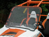 3 Star side x side Polaris RZR 570/800/900 windshield front angle view close up