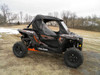 3 Star side x side Polaris RZR 900/1000 Full Cab Enclosure for Hard Windshield Side View