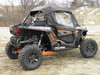 Polaris RZR 900/1000 Doors/Rear Window rear and side angle view