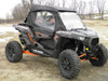 Polaris RZR 900/1000 Soft Doors front and side angle view
