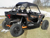 3 Star side x side accessories Polaris RZR XP1000/XP Turbo/S1000 soft top rear and side angle view
