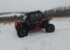 3 Star side x side accessories Polaris RZR XP1000/XP Turbo/S1000 Full Cab Enclosure for Hard Windshield distance view