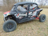 3 Star side x side accessories Polaris RZR 4 900/S4 900/XP 4 1000/XP 4 Turbo doors and rear window side view