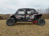 3 Star side x side accessories Polaris RZR 4 900/S4 900/XP 4 1000/XP 4 Turbo doors and rear window side view